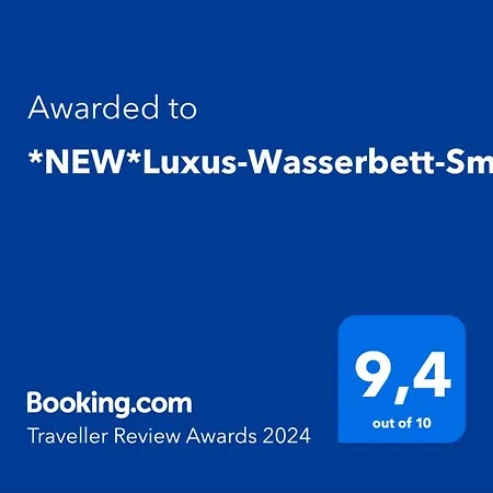Md-7 Lutherstrasse 15 - Luxus-wasserbett-smarttv-terrasse-2schlafzimmer Apartment Magdeburg